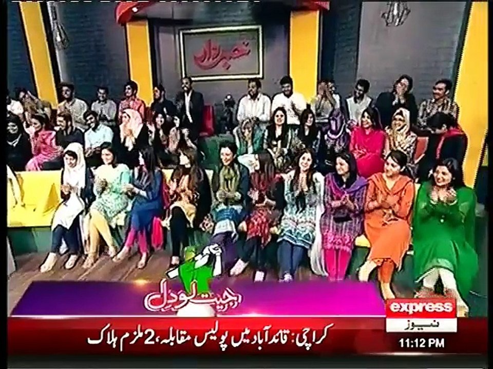 Khabardar with Aftab Iqbal - 12 March 2016   Express News