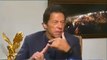Watch Imran Khan's brilliant answer when Moeed Pirzada says You can't even prove 1 rupee...