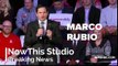 Marco Rubio reads Trumps mean tweets at rally