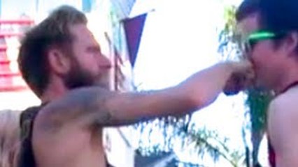 PUNCHED IN THE FACE YOU LOOK REALLY STUPID PRANK