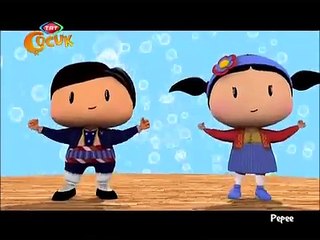 Pepee Hüdayda Oynuyor - Trt Çocuk - 8 Kasım 2012