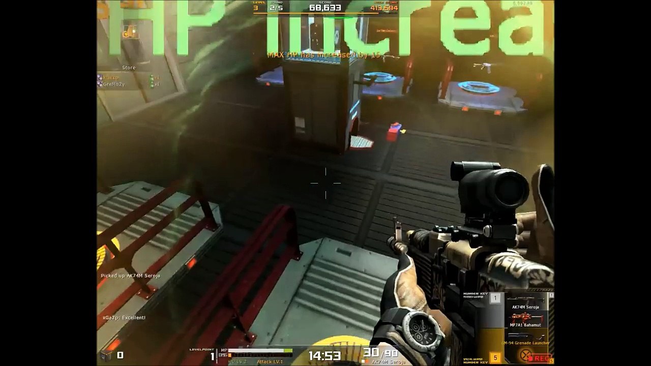 A.V.A Train Extreme #1