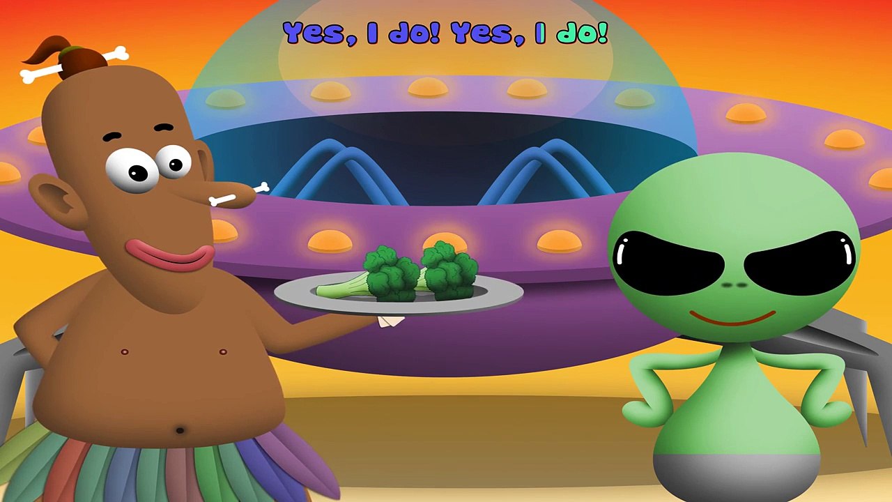 Do You Like Broccoli Ice Cream lyrics song lead vocal | Nursery Rhymes TV | Ultra HD 4K Mu