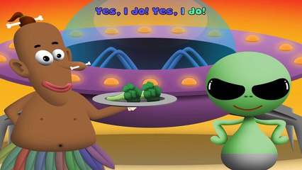 Do You Like Broccoli Ice Cream lyrics song lead vocal | Nursery Rhymes TV | Ultra HD 4K Mu