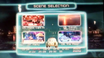 Disney/Pixar Cars 2 DVD Menu Walkthrough