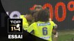 TOP 14 – Clermont - Brive : 25-6 – Essai Alivereti RAKA (CLE) – J18 – saison 2015-2016