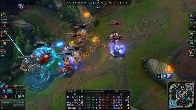 Helper - Gangplank vs Ryze - KR LOL SoloQ Highlights