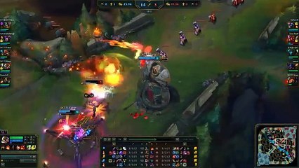 SKT T1 Faker - Brand with Bang Corki - KR LOL SoloQ Highlights