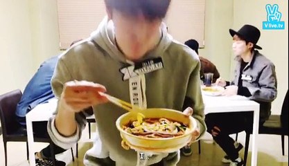 [ENG SUB] 160204 Mokbang