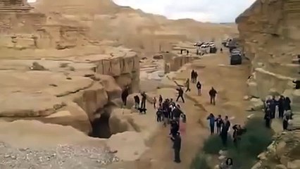 Renascimento de um Rio no deserto do Neguev