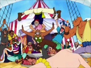 One Piece Ace Trifft Buggy [Funny]