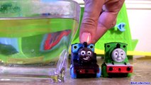 Color Changing Thomas the Tank Engine Trains with Percy - Color Changers Tomica Takara Tom