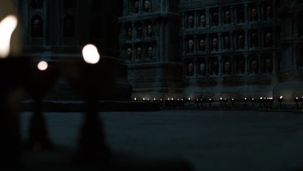 Game of Thrones Season 6: Hall of Faces Tease (HBO)
