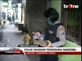 Polisi Gerebek Tempat Peredaran Narkoba di Medan
