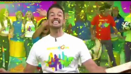 Venga la Alegría le hace homenaje a Fer del Solar y él reacciona ¡Sigo llorando!