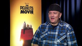 THE PEANUTS MOVIE with Charlie Brown, Sally and Linus