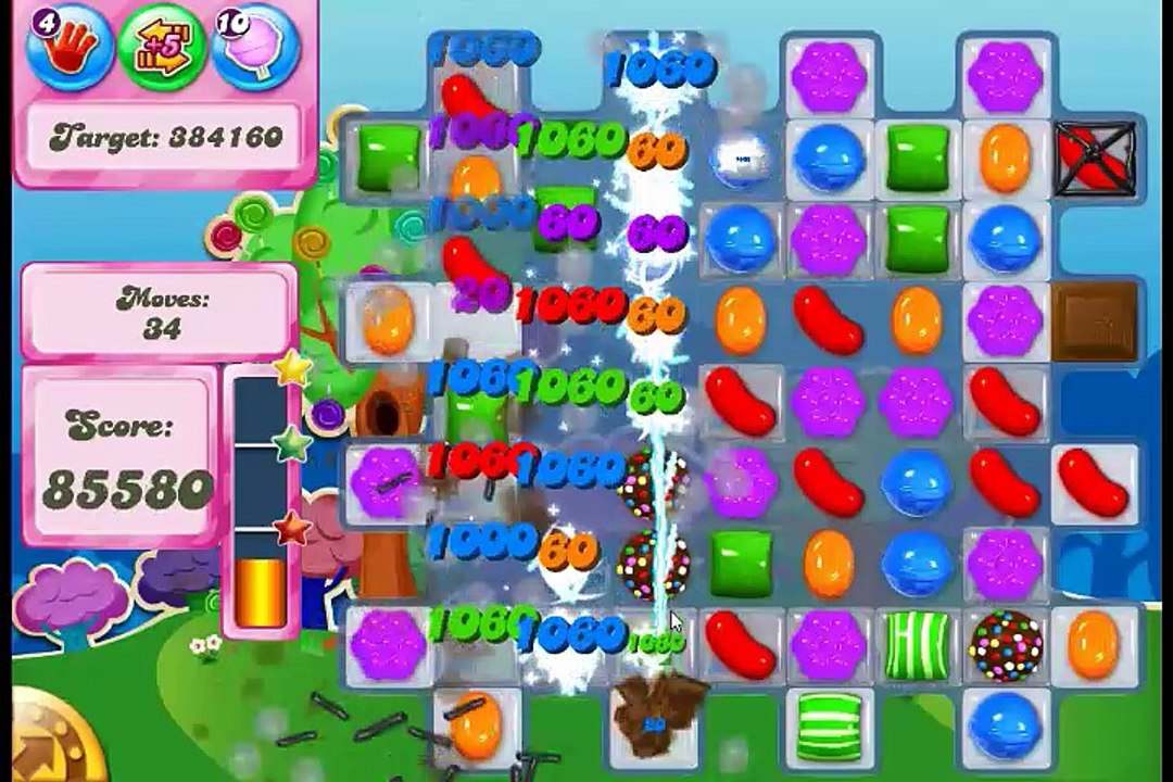 Candy Crush Saga Level 65
