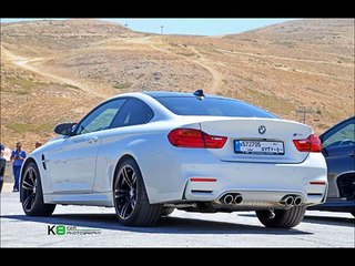 Ride in the 2015 BMW ///M4 with M Club Lebanon by K8 Car Photography