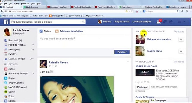 1000 curtidas no facebook 2014 #FUNCIONANDO