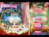 Baby Christmas Bath - Christmas Baby Games - Baby Bath # Watch Play Disney Games On YT Channel