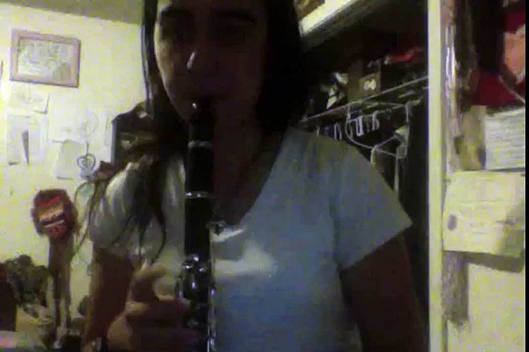2nd Clarinet Just Dance