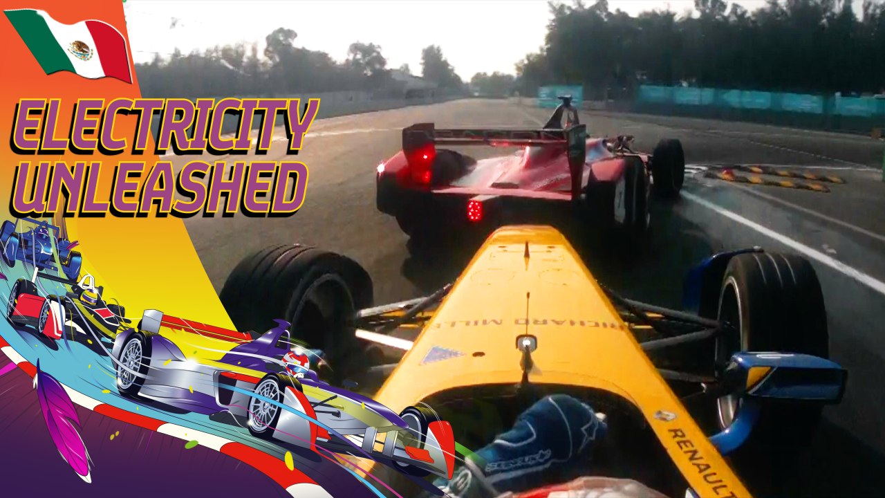 Electricity Unleashed - Mexico City ePrix 2016 Highlights - Formula E