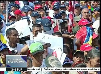 Pde. Maduro: Venezuela rechaza cualquier amenaza de EE.UU.