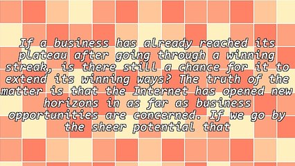 Strategies for Marketing on the Internet