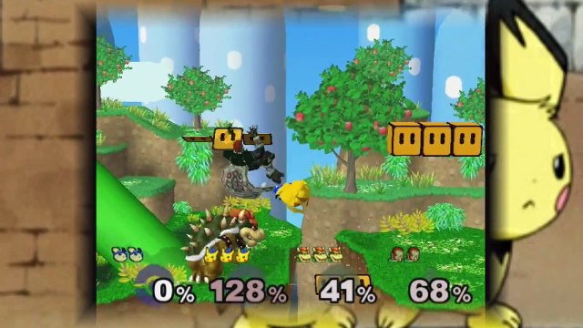 Pichu & Pikachu Vs Bowser & Ganondorf Super Smash Bros Melee Team Battle