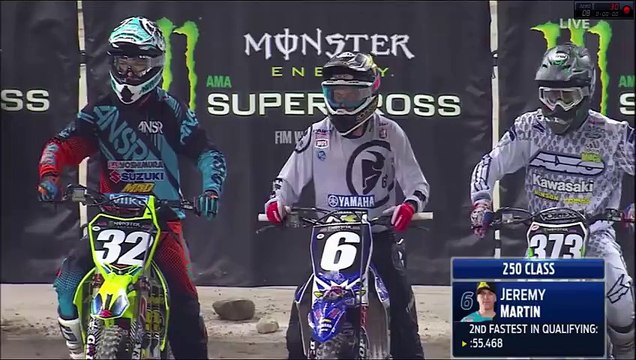 Monster Energy Supercross 2016 - Rd10 Toronto - 250 East Heat 1