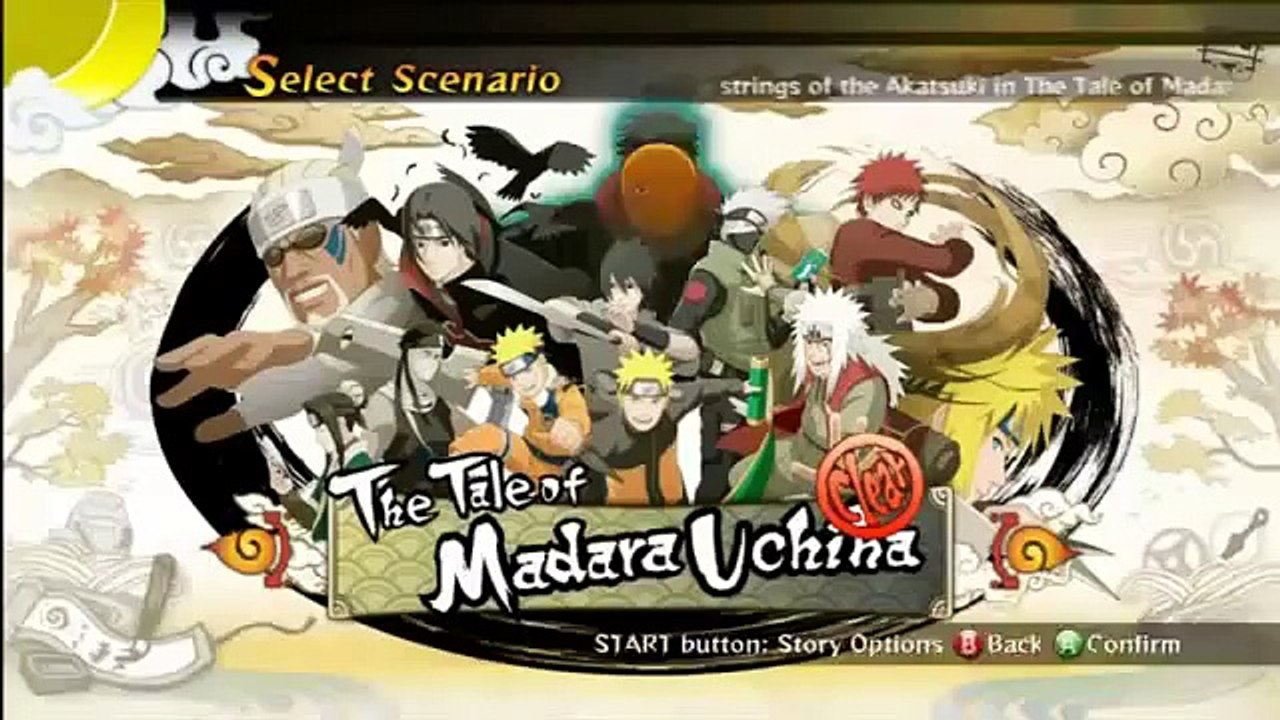 Madara Uchiha vs Hashirama Senju First Hokage) Full Fight Naruto Shippuden