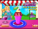 Barbie Games Ice Cream Party on the Beach P3IOP1ZNkqg # Play disney Games # Watch Cartoons