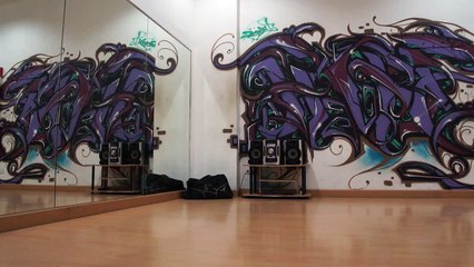 สอนท่าเต้น - B-boy - B-Girl - สเต็ปพื้นฐาน ท่า - swap