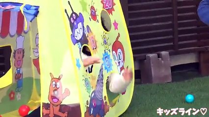 アンパンマン おりたたみボールハウス おうち おもちゃ テントハウス Anpanman House Giant Ball Pits Toy
