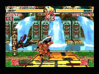 Samurai Spirits [Super Famicom]