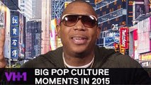 Ja Rule Covers the Biggest News From 2015 | Big Pop Culture Moments in 2015 | VH1