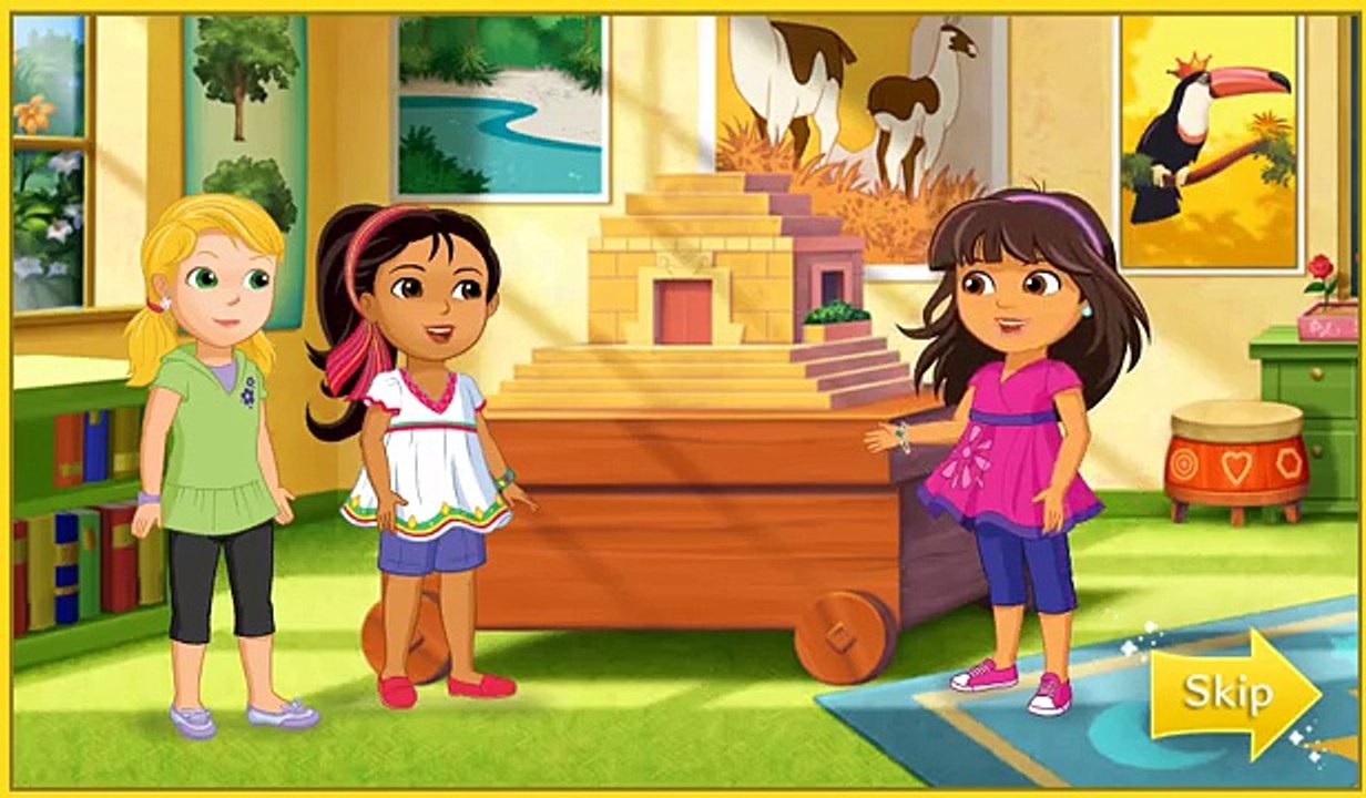 Dora and Friends Charm Magic - Dora the Explorer 3d Game Full Episode Movie Game - 4 kids