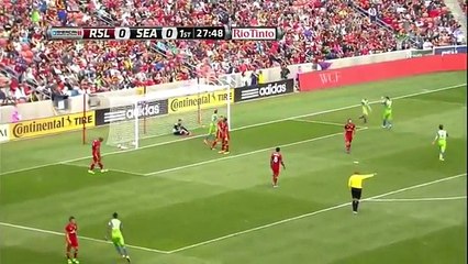 HIGHLIGHTS: Real Salt Lake vs. Seattle Sounders (2-1) | March 12, 2016 MLS