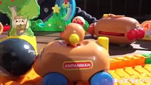 アンパンマン コロコロ くねくねロード アンパンマンごうドライブ おもちゃ Anpanman Toy đồ chơi