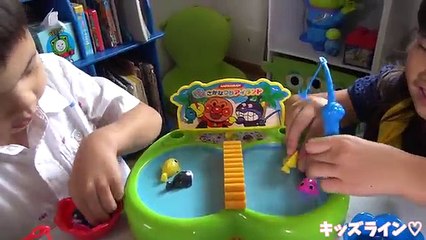 アンパンマン さかなつりアイランド おもちゃ Anpanman Fishing Toy