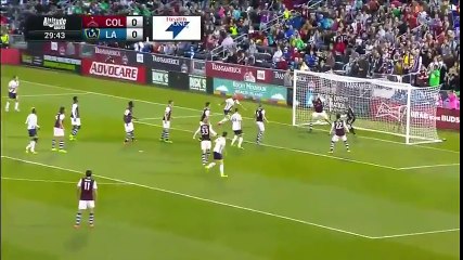 HIGHLIGHTS: Colorado Rapids vs. LA Galaxy (1-0) | March 12, 2016 MLS