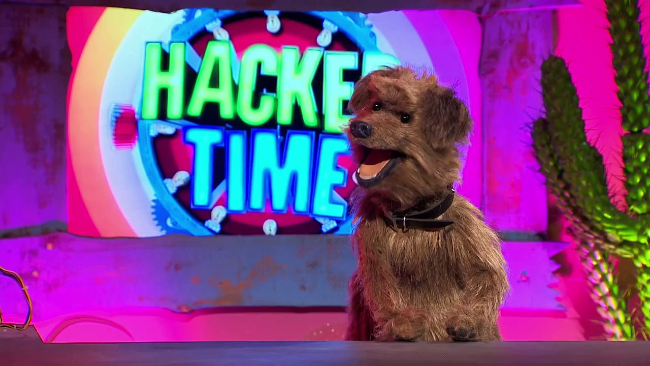 Hacker invades the The Dumping Ground on Hacker Time!