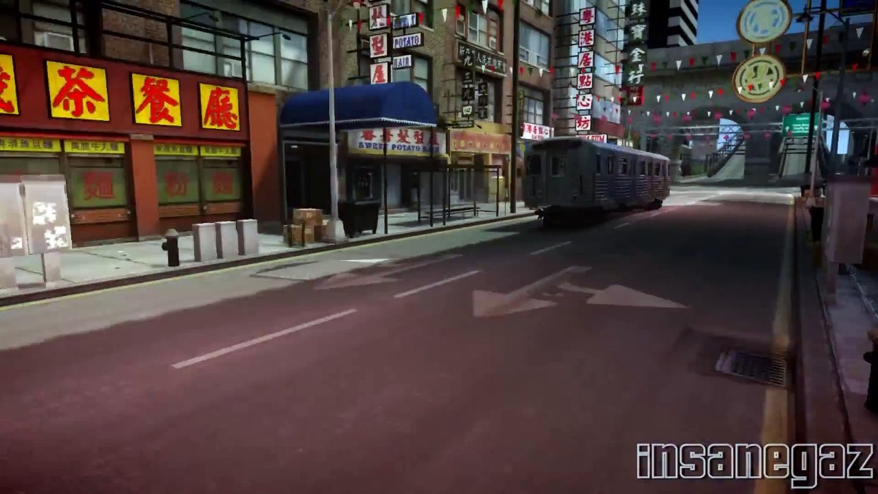 GTA IV Subway Train Crash Testing