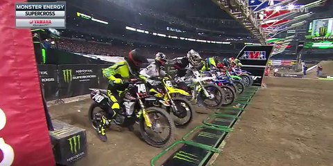 Monster Energy Supercross 2016 - Rd10 Toronto - 250 East Heat 2