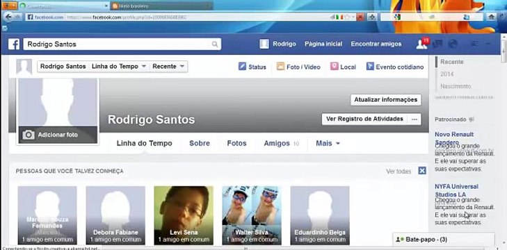 Como ganhar curtidas brasileiras no facebook 2014/2015