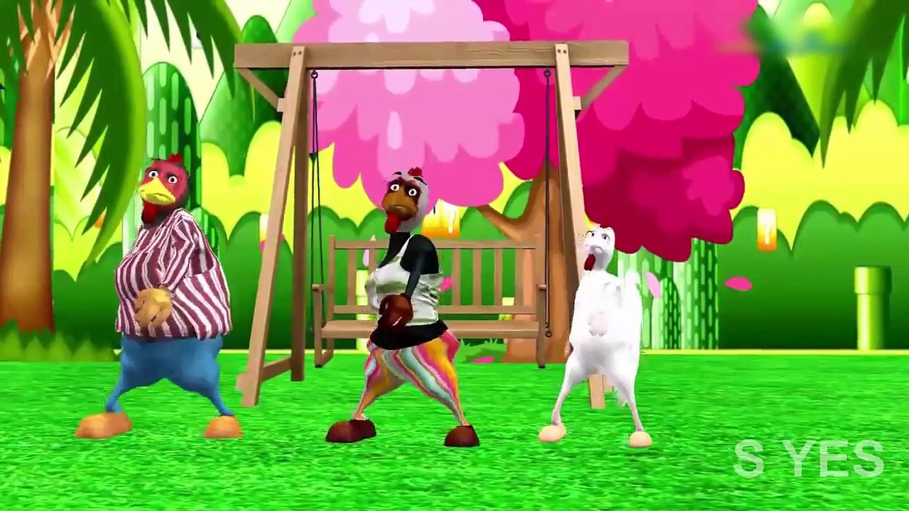 Hen Finger Family Nursery Rhymes For Kids | Popular Animated Animal Finger Family Rhymes