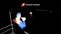 Italian coastguard rescues migrants adrift off Kos