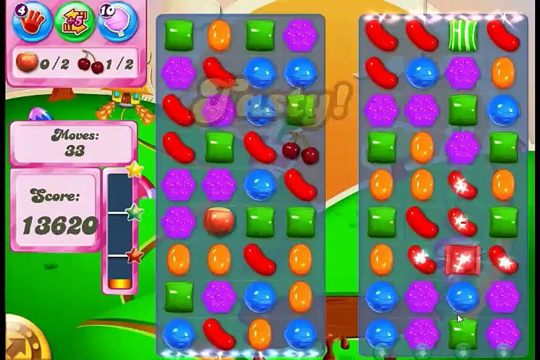 Candy Crush Saga Level 66