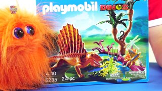 PlayMobil Dinos Dimetrodon and Swamp Figure Playset Toy Review