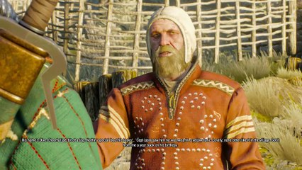THE WITCHER 3 WALKTHROUGH PART 125 - FOLLOWING THE THREAD